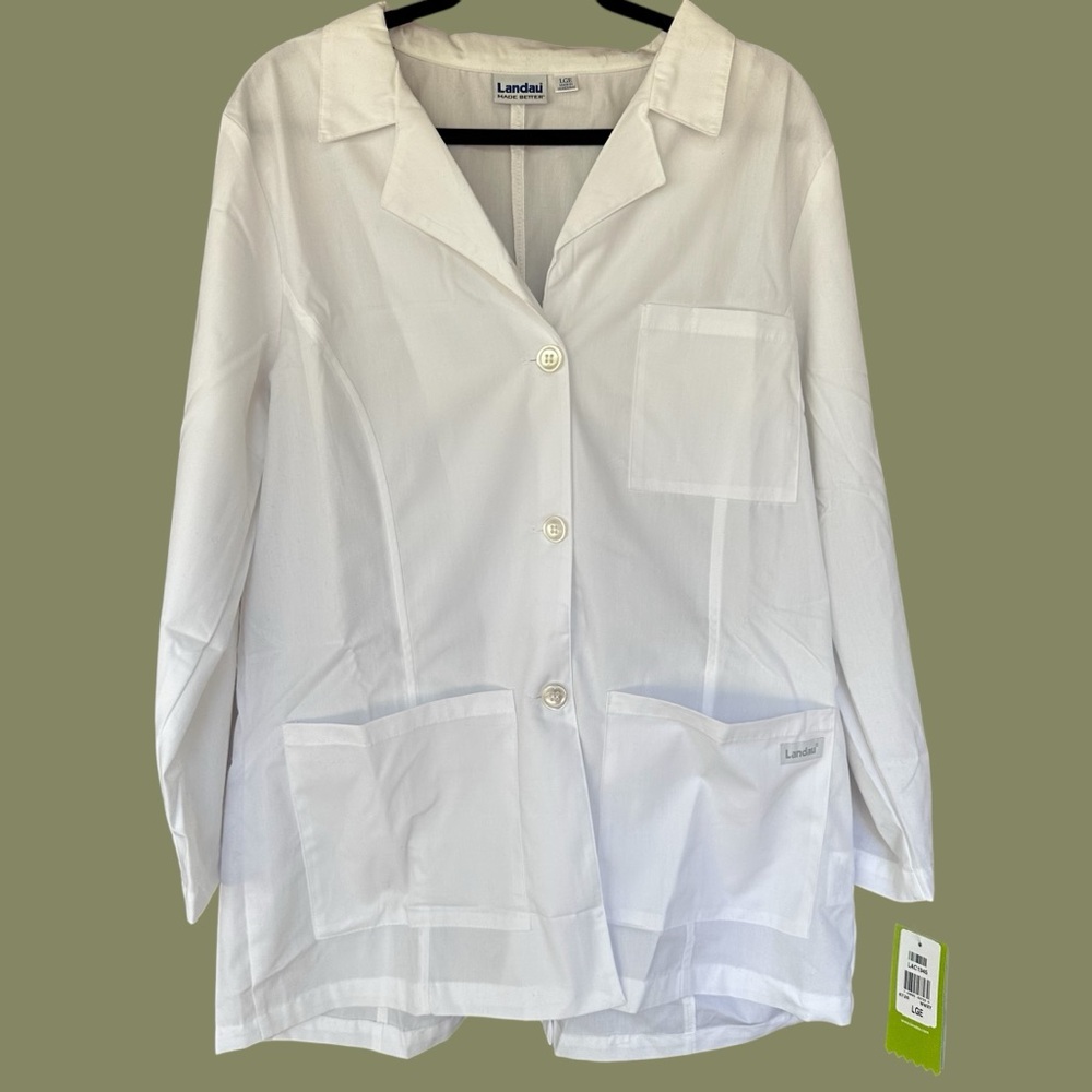 Landau White Lab Coat
